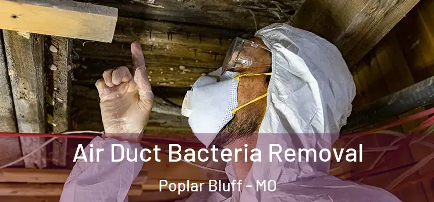Air Duct Bacteria Removal Poplar Bluff - MO