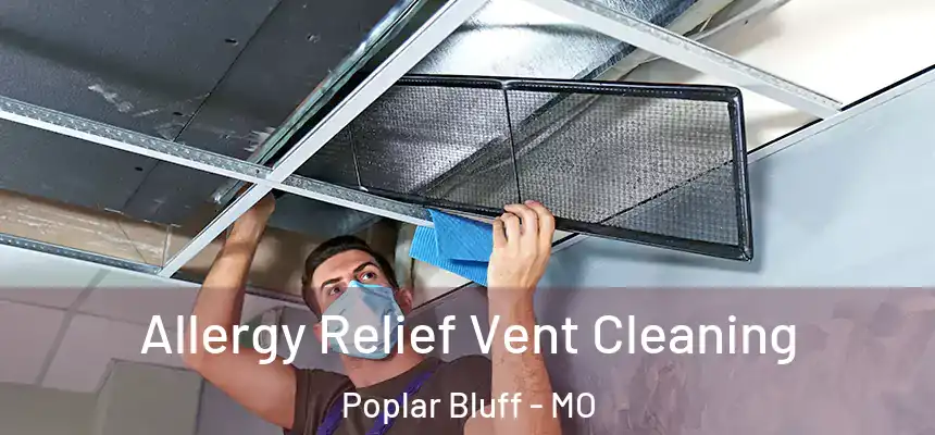Allergy Relief Vent Cleaning Poplar Bluff - MO