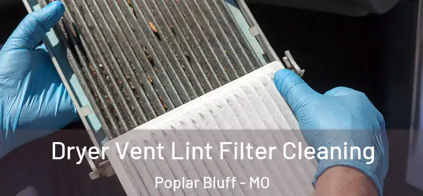  Dryer Vent Lint Filter Cleaning Poplar Bluff - MO