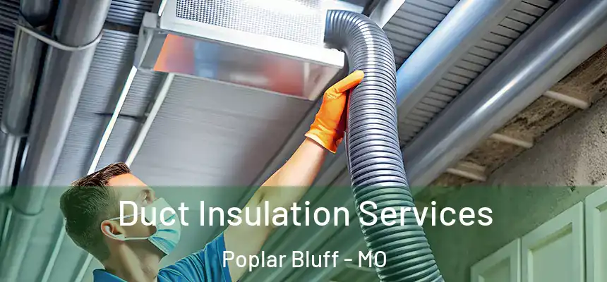  Duct Insulation Services Poplar Bluff - MO