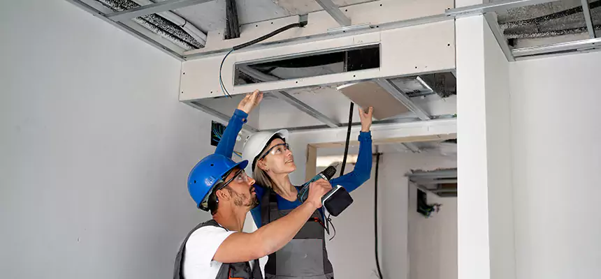 Our Air Duct Leak Repair Services in Poplar Bluff, MO