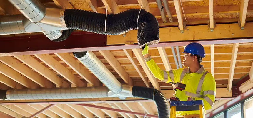 Replacing a Dryer Hose in Poplar Bluff, MO