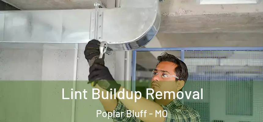 Lint Buildup Removal Poplar Bluff - MO