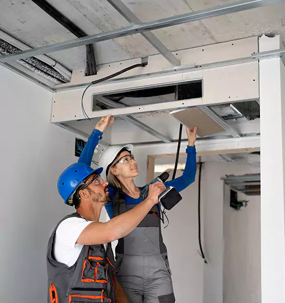Professional Duct Expansion & Extension Service in Poplar Bluff, MO